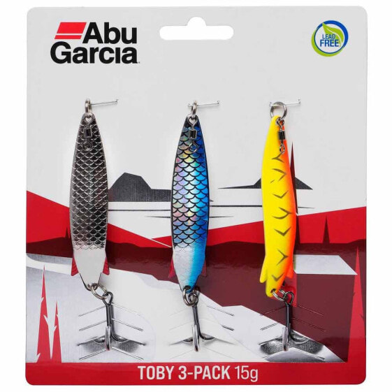 Приманки для рыбалки Abu Garcia Toby 3 Pack Jig 57 мм 10г