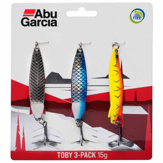 ABU GARCIA Toby 3 Pack Jig 57 mm 10g