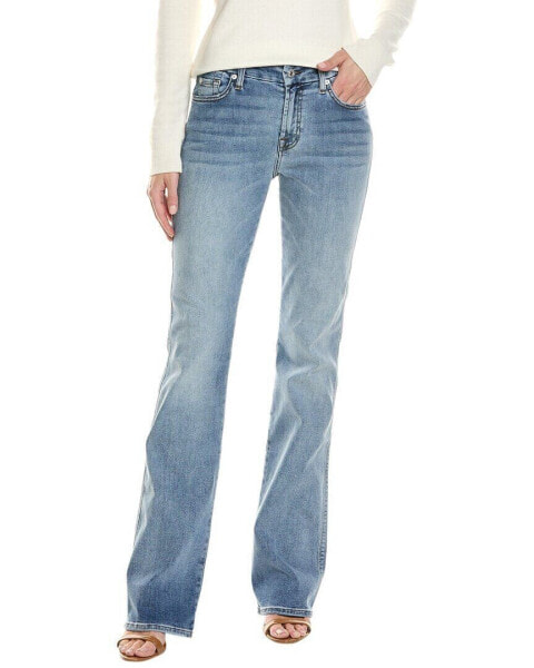 7 For All Mankind Kimmie Heidi Bootcut Jean Women's Blue 26