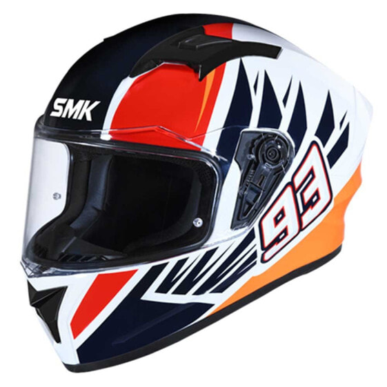 SMK Stellar Wings full face helmet