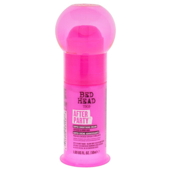 TIGI Bed Head After Party Smoothing Cream for Shiny Hair Travel Size 1.69 fl oz