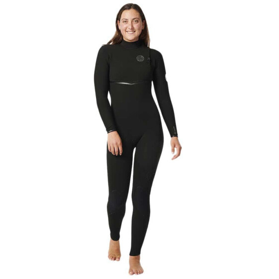 RIP CURL Ebomb 43GB Long Sleeve Back Zip Neoprene Suit