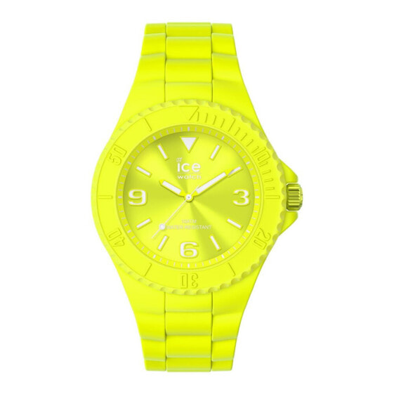 ICE WATCH Generation Flashy Yellow Medium 3H watch