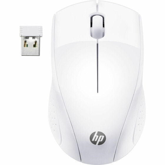 Беспроводная мышь HP 220 Белый 1600 dpi