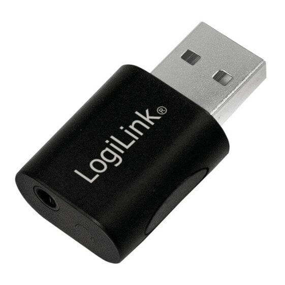 LogiLink UA0299 - USB - Adapter - Audio / Multimedia, Digital - 4-pole