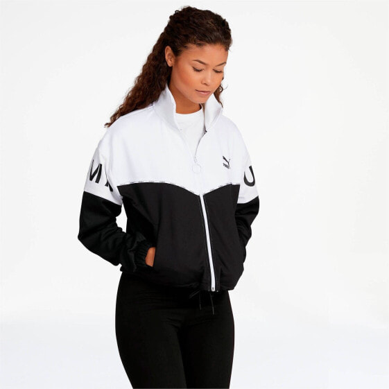 [595239-01] Womens Puma XTG TRACK JACKET