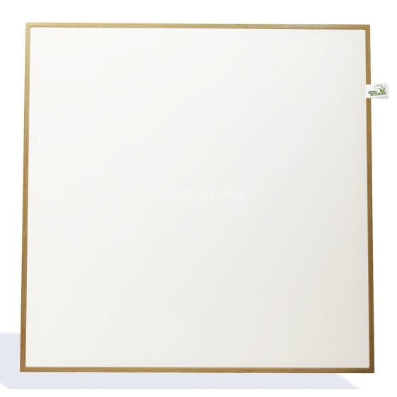 greenacoustics De-Bass Wood & Cloth Absorber Panel (White)