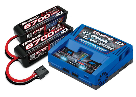 Traxxas EXTREME POWER - Battery charger power supply - Black - Blue