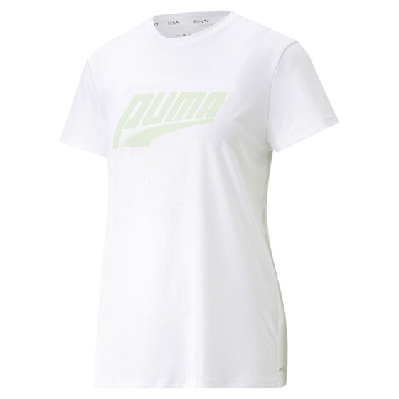 PUMA Run Logo short sleeve T-shirt