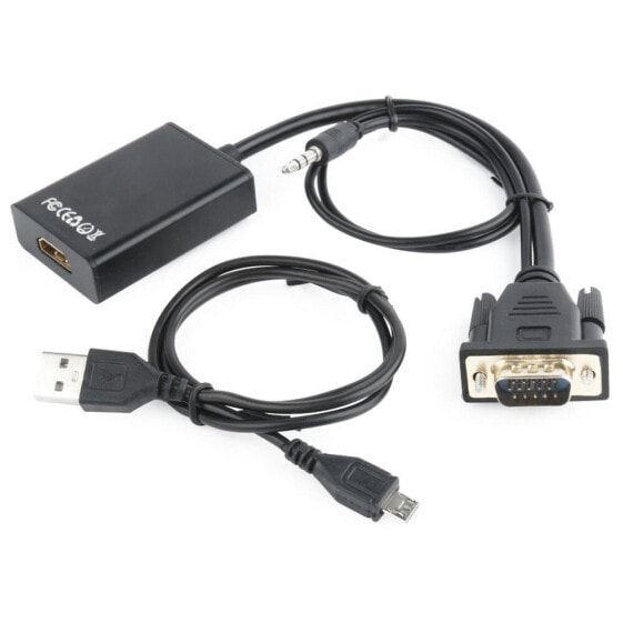 GEMBIRD A-VGA-HDMI-01 HDMI To VGA/ jack adapter