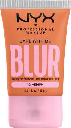 Foundation Bare With Me Blur Tint 10 Medium, 30 ml