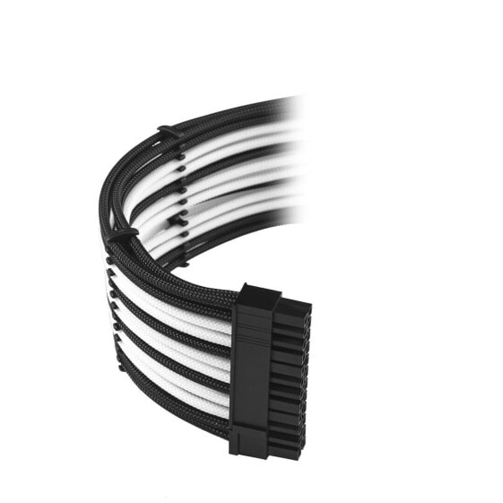 cablemod CM-RTS-CKIT-NKKW-R - Black - White - 260 mm - 180 mm - 65 mm - 900 g - Box