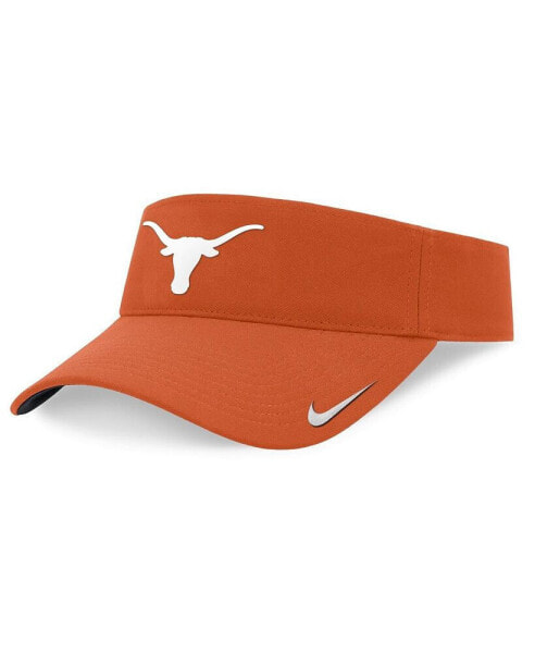 Men's Texas Orange Texas Longhorns On-Field Ace Performance Adjustable Visor