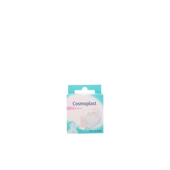 Пластырь для чувствительной кожи Cosmoplast 5м x 2,5 см