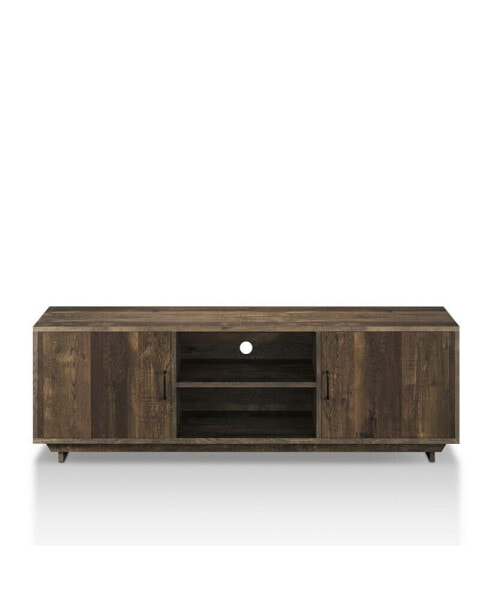 Тумба под телевизор Furniture of America Kenzie Rustic 62" TV Stand