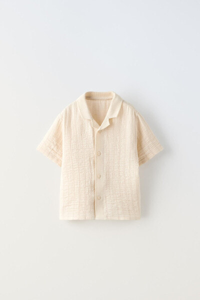 Textured shirt