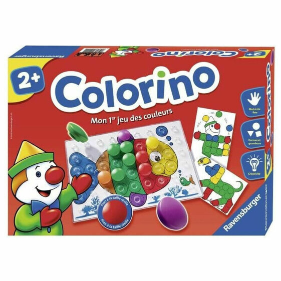 Детская образовательная игра Ravensburger Colorino Разноцветный (французский) (FR)