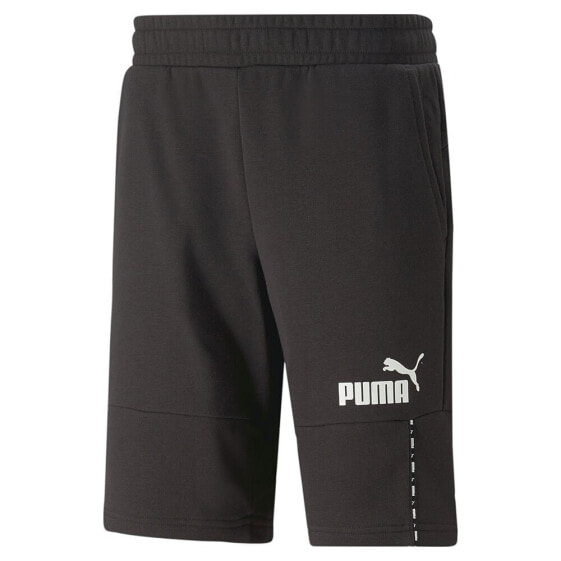 PUMA Ess Block X Tape shorts