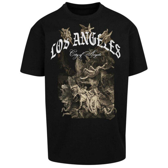 MISTER TEE City Of Angels Oversize short sleeve T-shirt