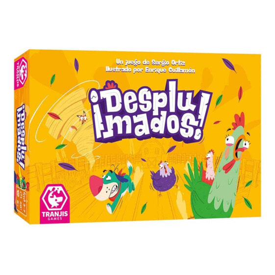 TRANJIS GAMES Desplumados Card Board Game