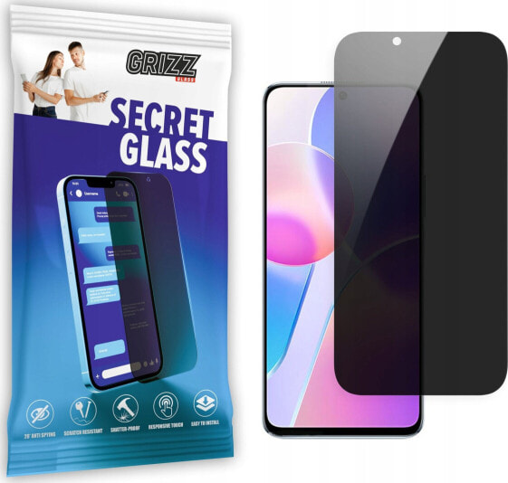 GrizzGlass Szkło prywatyzujące GrizzGlass SecretGlass do Honor X30i 5G