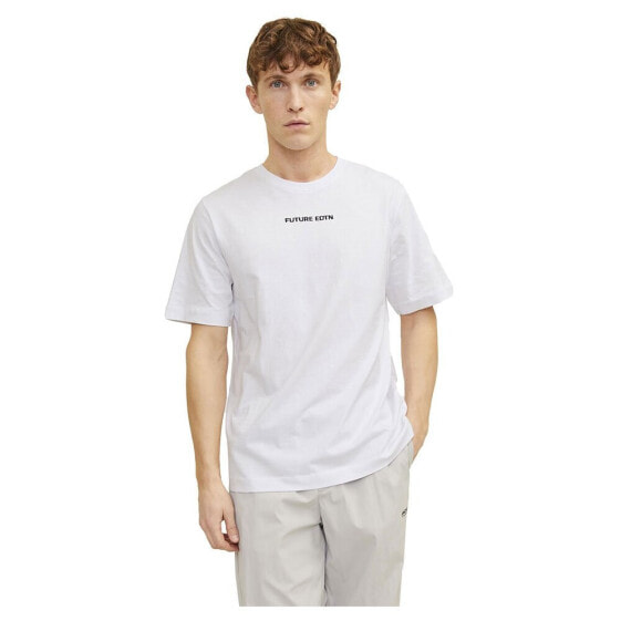 JACK & JONES Stagger short sleeve T-shirt