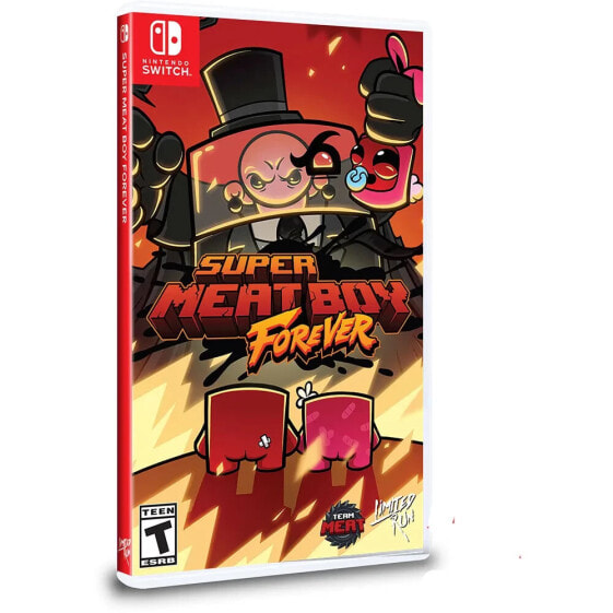 NINTENDO GAMES Switch Super Meat Boy Forever Limited Run #116 - Import