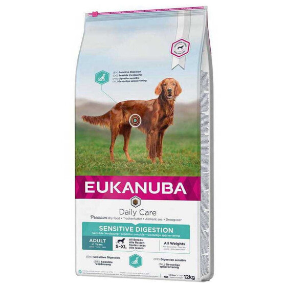 EUKANUBA Daily Care Adult Sensitive Digestion 12kg Dog Food