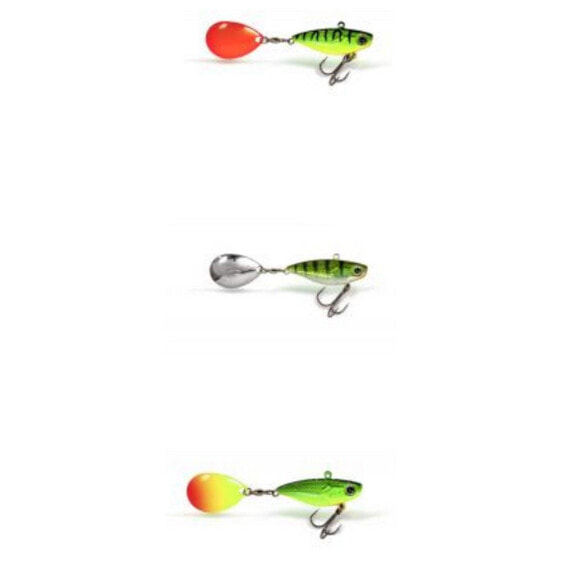 QUANTUM FISHING 4street Spin-Jig Lipless Crankbait 32 mm 10g