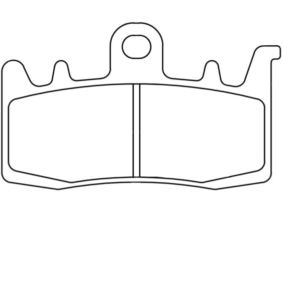 CL BRAKES 1232XBK5 Sintered Brake Pads