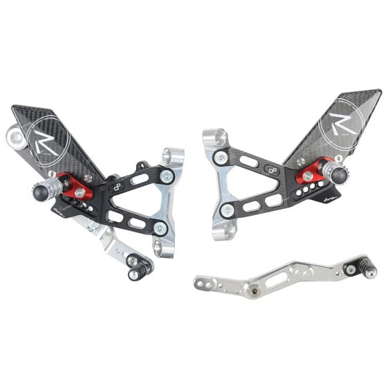 LIGHTECH FTRBM007R BMW S 1000 RR 19-21 Footpegs