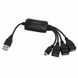 ESPERANZA EA114 - USB 2.0 - 480 Mbit/s - Black