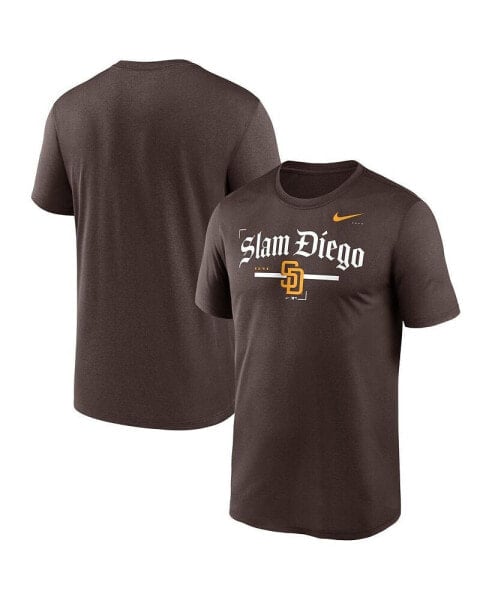 Men's Brown San Diego Padres Local Legend T-shirt
