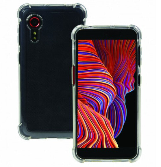 Mobilis 057019 - Cover - Samsung - Galaxy Xcover 5 - 13.5 cm (5.3") - Transparent