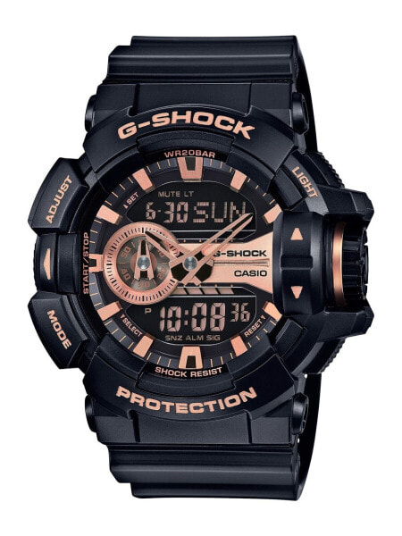 Часы Casio G Shock GA 400GBXL 1A4DR