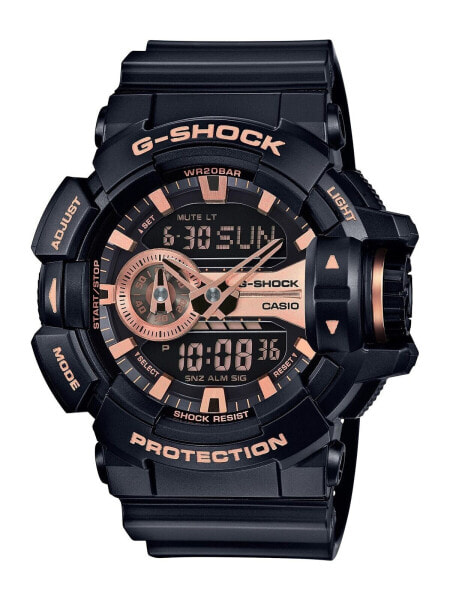 Часы Casio G-Shock XL GA-400GB-1A4DR