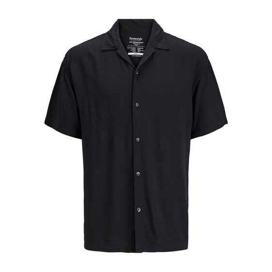 JACK & JONES Ejeff Solid Resort short sleeve shirt