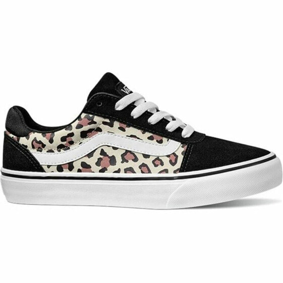 Кроссовки женские Vans Ward Deluxe Чёрный