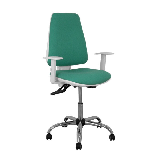 Офисный стул P&C Elche 6B5CRRP Изумрудный зеленый