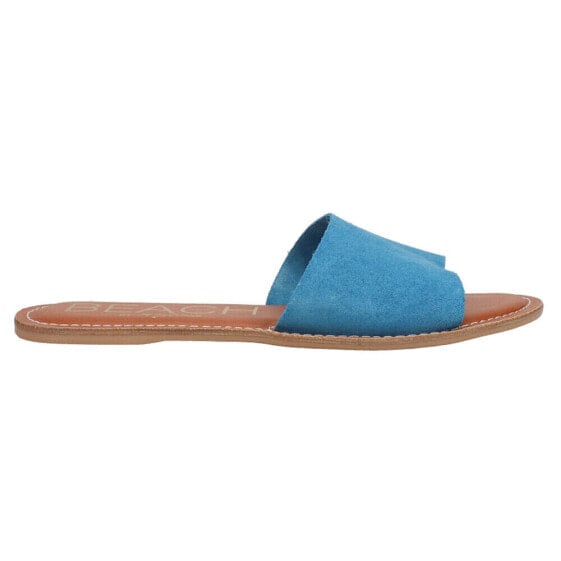 BEACH by Matisse Cabana Slide Womens Blue Casual Sandals CABANA-803