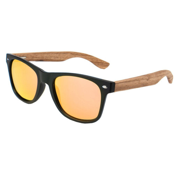 Очки Ocean Beach Wood Sunglasses