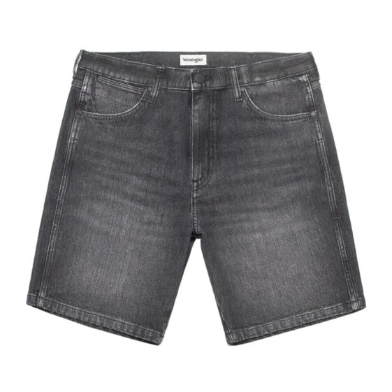 WRANGLER 112350897 Frontier Relaxed Fit denim shorts