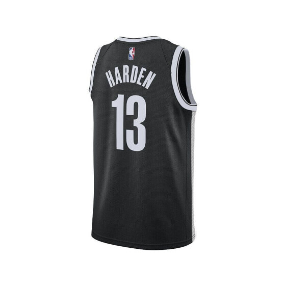 Brooklyn Nets Men's Icon Swingman Jersey - James Harden