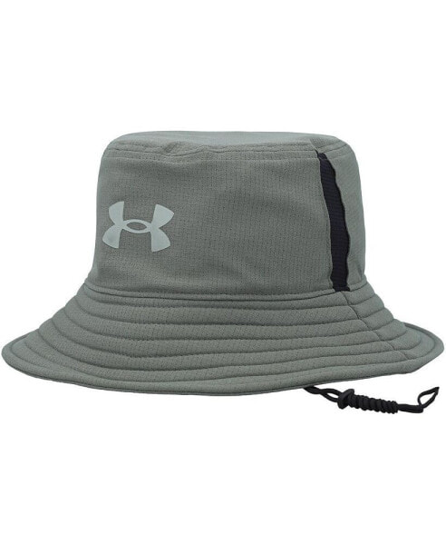 Men's Green Performance Bucket Hat