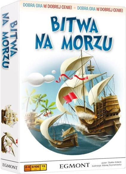 Egmont Gra planszowa Bitwa na morzu