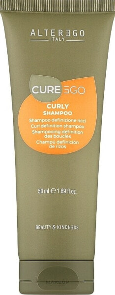 Shampoo für lockiges und gewelltes Haar - Alter Ego Italy Cureego Curly Shampoo 300 ml