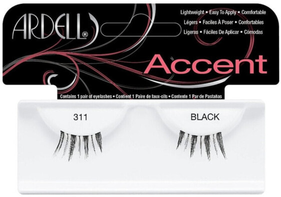 Ardell Accent Eyelashes 311 Black