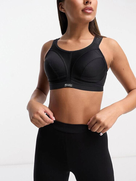 Shock Absorber Active D+ classic sports bra in black 