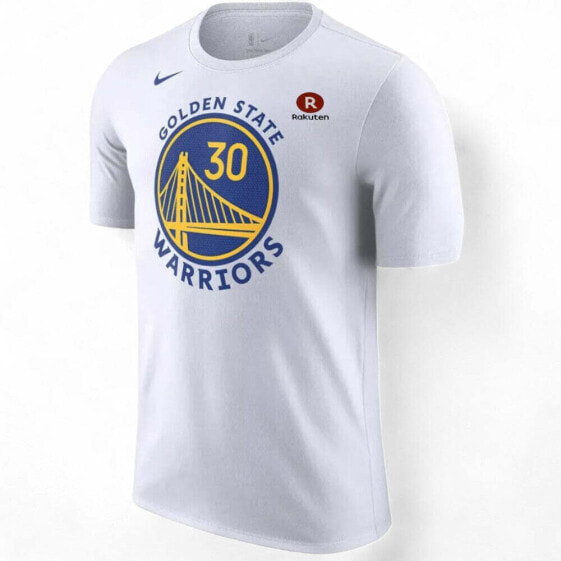 [870774-102] Mens Nike NBA Golden State Warriors Curry Statement Tee