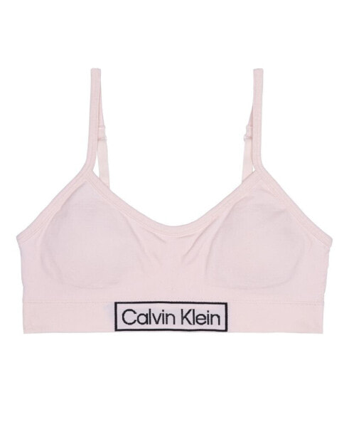 Трусы Calvin Klein Seamless Ruched Crop Bra